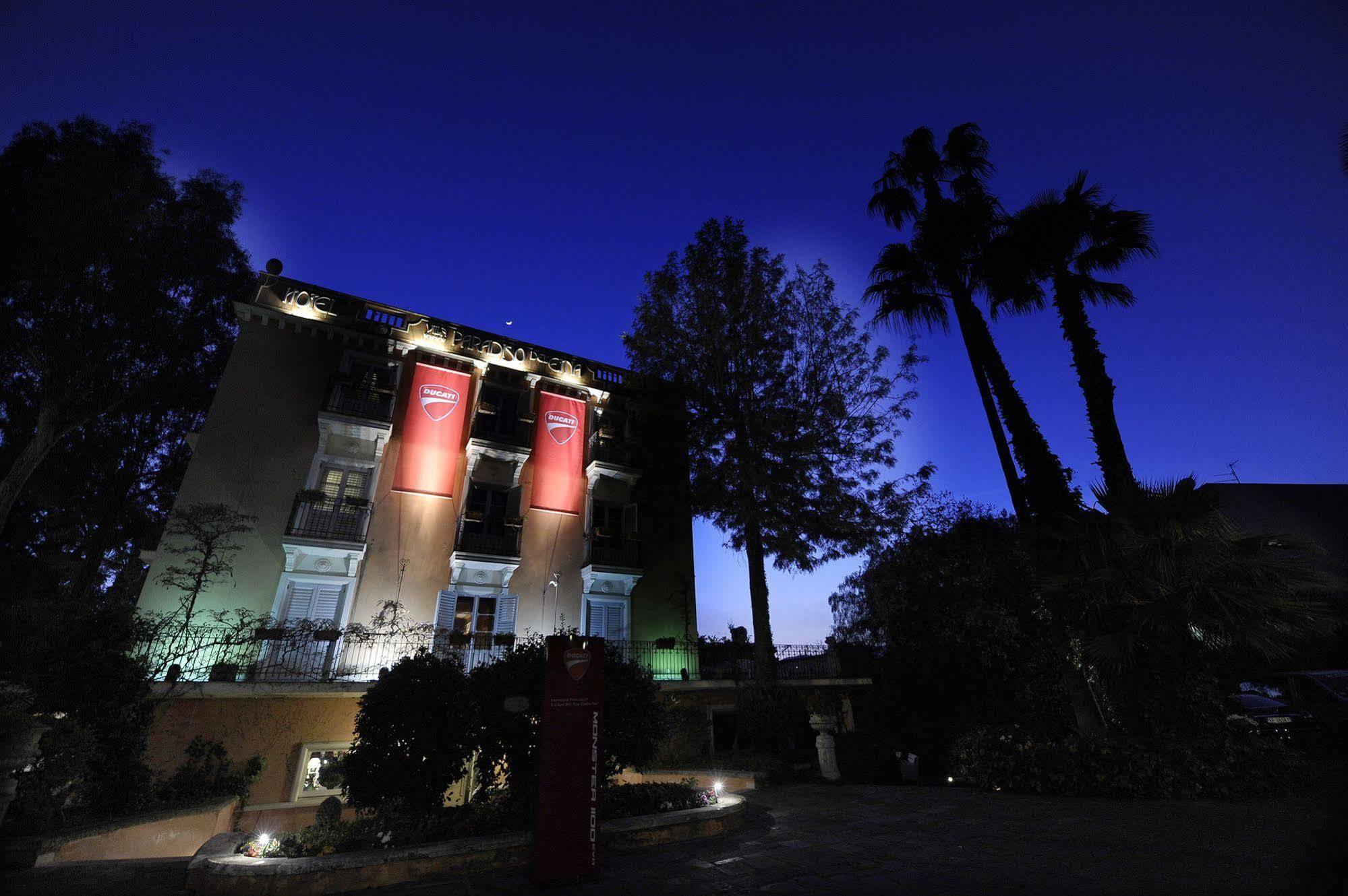 Hotel Paradiso Dell'etna 4*